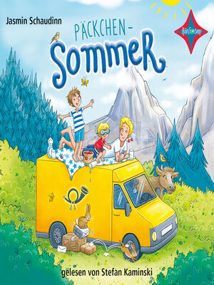 cover image of Päckchensommer (ungekürzt)